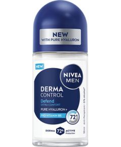 Nivea Men Derma Control Defend Antiperspirant - Kuličkový antiperspirant pro muže 50ml