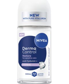 Nivea Derma Control Restore Antiperspirant - Kuličkový antiperspirant 50ml