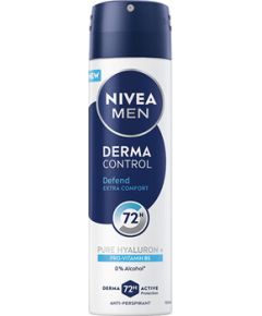 Nivea Men Derma Control Defend Antiperspirant - Antiperspirant ve spreji 150ml