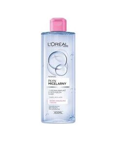 L'oreal Skin Expert Micellar Water Sensitive/Dry Skin - Micelární čisticí voda pro suchou až citlivou pleť 400ml