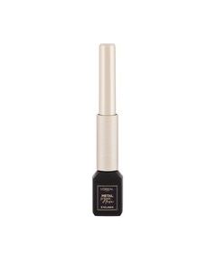 L'oreal Metal Signature Eyeliner - Eyeliner 3 ml 01 Black Signature