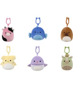 SQUISHMALLOWS W25 Piespraužama plīša rotaļlieta, 8 cm