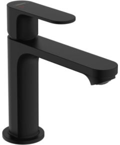 Hansgrohe izlietnes maisītājs Rebris S 110 CoolStart, ar pop-up, matēts melns