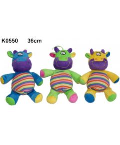 Sun Day Plīša govs 36 cm dažādas (K0550) 084903