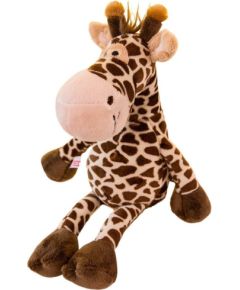 Leantoys Pluszowa Maskotka Przytulanka Żyrafa Brązowa 28cm EDUKAMP