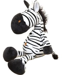 Leantoys Pluszowa Maskotka Przytulanka Zebra Biało Czarna 25cm EDUKAMP