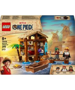 LEGO One Piece Chatka w wiosce Fuusha (75636)