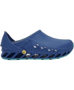 Mobilex Scholl Evoflex  - unisex clogs navy blue, size 38