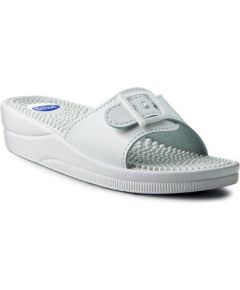 Mobilex Women's flip-flops Scholl new massage WHITE 41