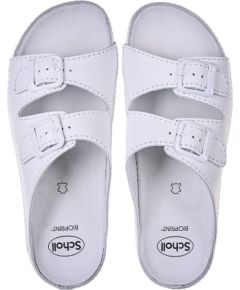 Mobilex Scholl Air Bag - unisex sandals white, size 40