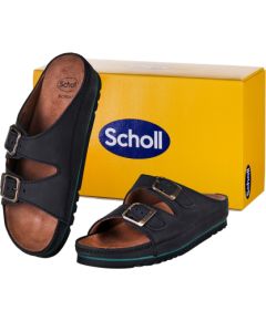 Mobilex Scholl Air Bag - unisex sandals black, size 45