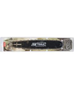 Ķēdes un sliedes komplekts AWTools AW80380; 14''; 35 cm; 3/8; 50; 1,3 mm