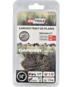 Zāģa ķēde AWTools AW80305; 14''; 35 cm; 3/8''; 40; 1,3 mm