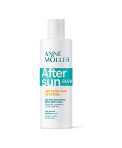 Anne MÖller Express Sun Defense Color Enhancing Body Emulsion - Tělová emulze po opalování 175ml
