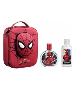 Fragrances For Children Spiderman Gift Set EDT 100 ml, shower gel 100 ml and backpack 100ml