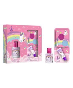 Fragrances For Children Eau My Unicorn Gift set EDT 30 ml, lip gloss and eyeshadow 30ml