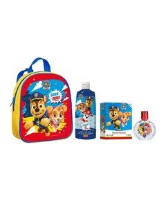 Fragrances For Children Paw Patrol Gift set EDT 50 ml, shower gel 300 ml and backpack 50ml