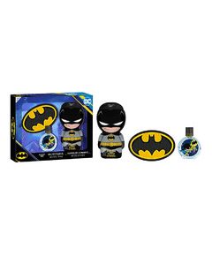 Fragrances For Children Batman Gift set EDT 50 ml, shampoo 2 in 1, shower gel 200 ml and Pop It toy 50ml
