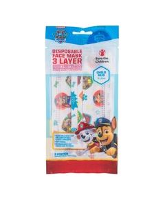 Fragrances For Children Paw Patrol Mask and Respirator 3.0ks