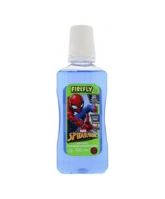 Fragrances For Children Firefly Spiderman Anti-Cavity Fluoride Mouthwash - Ústní voda 300ml
