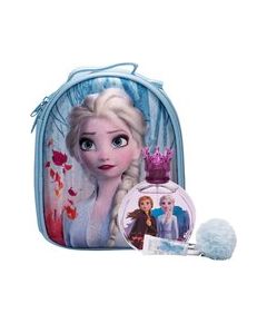 Fragrances For Children Frozen II SET EDT 100 ml + lip gloss 6 ml + Elsa backpack 100ml