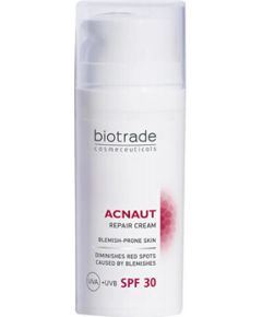 Biotrade Acnaut Repair Cream SPF 30 - Regenerační krém pro pleť se sklonem k nedokonalostem 30ml