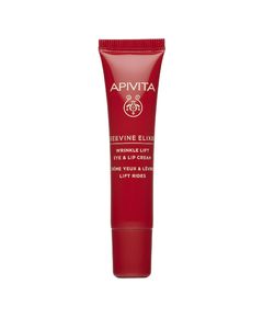 Apivita Beevine Elixir Wrinkle Lift Eye & Lip Cream - Krém na oči a rty proti vráskám 15ml