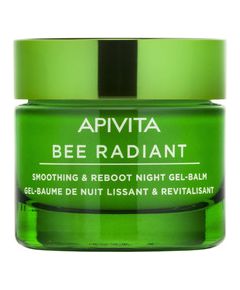 Apivita Bee Radiant Smoothing & Reboot Night Gel-Balm - Noční detoxikační a vyhlazující gel-balzám 50ml