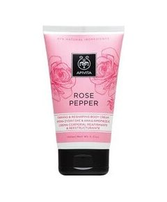 Apivita Rose Pepper Firming & Reshaping Body Cream - Tvarující krém na tělo 150ml