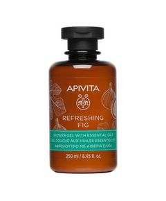 Apivita Refreshing Fig Shower Gel with Essential Oils 250ml