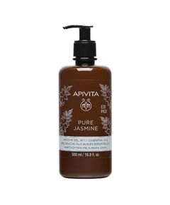 Apivita Pure Jasmine Shower Gel with Essential Oils 250ml