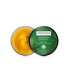 Antipodes Grapeseed Butter Cleanser - Čisticí pleťové máslo s extraktem ze zrnek vinných hroznů 75.0g