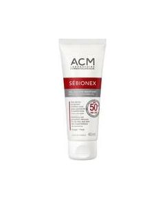 ACM Sébionex Mattifying Sunscreen Gel SPF 50+ 40ml