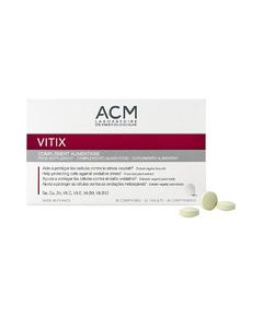 ACM Vitix 30 Capsules - Dietary supplement for protection against oxidative stress 30 tablets