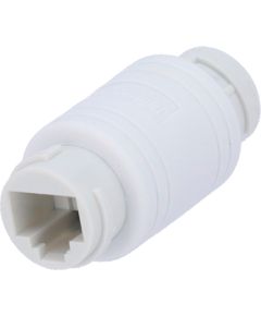 CON-RJ45 ~ RJ45 Savienotājs BALTS IP68