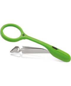 WEDO Zeckenzange Quickex gn mit Lupe und LED