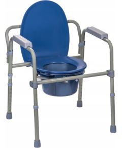 Actionmed saliekamais tualetes krēsls 3 vienā