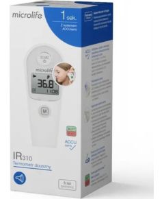 Microlife Termometr do ucha IR310 - z systemem prowadzenia ACCU-sens