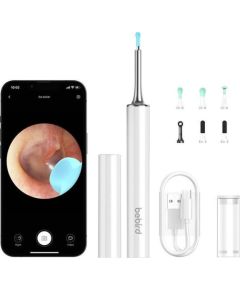 Bebird Otoskop z kamerą do czyszczenia uszu Bebird T15 (biały)