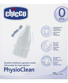 Chicco Chicco Physio Clean Końcówki Zapasowe koncowki do Aspirator do nosa Jaunumi - Sports