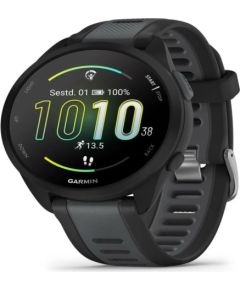 Garmin   Forerunner 165 Music smartwatches, Black/Slate grey