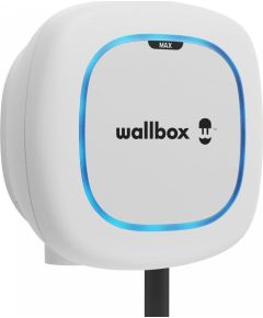 Sienas lādētājs WALLBOX Pulsar Max Type 2 22kW 7m balts (PLP2-M-2-4-9-001)