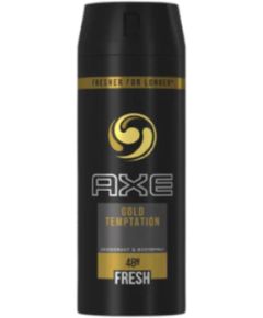 AXE Gold Temptation Deodorant Bodyspray - Deodorant ve spreji 150ml