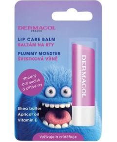 Dermacol Lip care Balm Plummy Monster - Vyživující balzám na rty 0ml