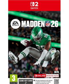 EA NSW2 Madden NFL 26 (Game Key Card)