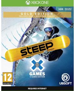 XBOX1 Steep X Games Gold Edition Xbox One video spēle