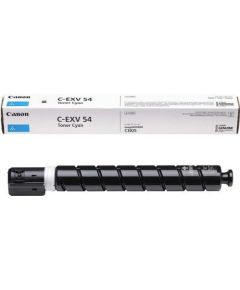 Canon C-EXV 54 (1395C002) Toner Cartridge, Cyan (SPEC)