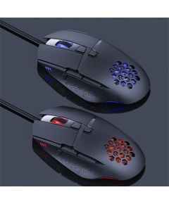 Lumi Legend WM03G-16 Wired Mouse, USB Type-A, Optical, 7200 DPI, Juoda