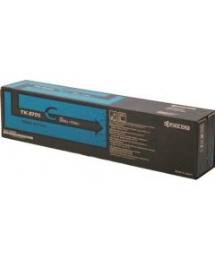 Kyocera TK-8705C (1T02K9CNL0) Лазерный картридж, Голубой