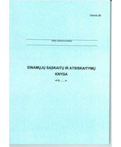 Einamų sąskaitų ir atsiskaitymų knyga 292, A4 (48)  0720-060